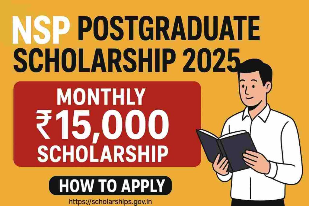 NSP Postgraduate Scholarship 2025