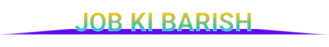 job ki barish