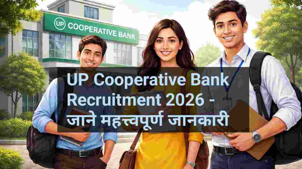 UP Cooperative Bank Recruitment 2026