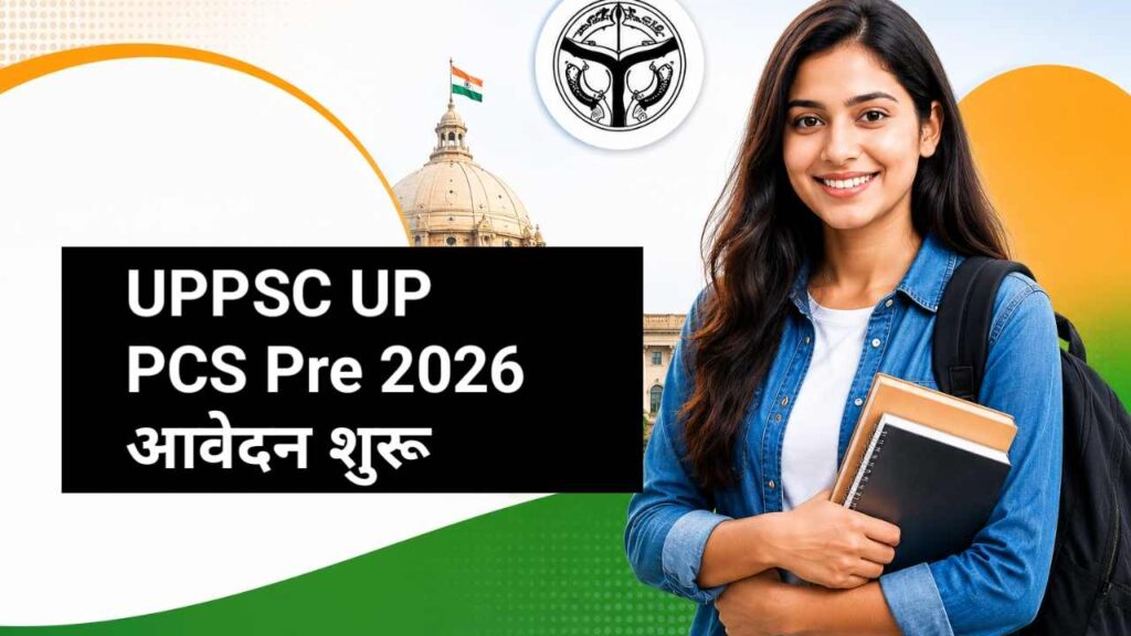 UPPSC UP PCS Pre 2026